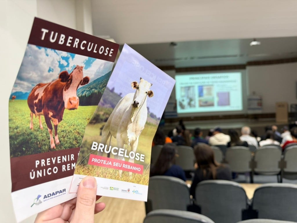 O primeiro evento ocorreu nesta terça, em Cascavel, no auditório da Acic (Associação Comercial e Industrial de Cascavel), e o segundo, será nesta quarta, em Marechal Cândido Rondon, na Acimacar - Foto: Vandré Dubiela/O PARANÁ O primeiro evento ocorreu nesta terça, em Cascavel, no auditório da Acic (Associação Comercial e Industrial de Cascavel), e o segundo, será nesta quarta, em Marechal Cândido Rondon, na Acimacar - Foto: Vandré Dubiela/O PARANÁ