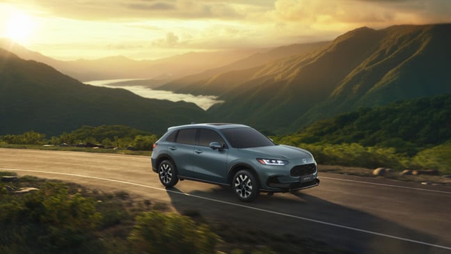 O ZR-V é um SUV que oferece conforto, robustez e tecnologia. Confira os benefícios dos carros da nova linha 2026 - Foto: Divulgação