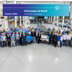 Lançado em 2020, o Nivus revolucionou o mercado: foi o primeiro modelo Volkswagen desenvolvido na Região América do Sul e também produzido na Europa, com o nome Taigo - Foto: Divulgação