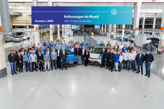 Lançado em 2020, o Nivus revolucionou o mercado: foi o primeiro modelo Volkswagen desenvolvido na Região América do Sul e também produzido na Europa, com o nome Taigo - Foto: Divulgação