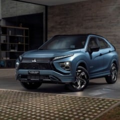 Descubra os detalhes exclusivos do Mitsubishi Eclipse Cross Tarmac, uma série limitada de apenas 120 unidades - Foto: Divulgação