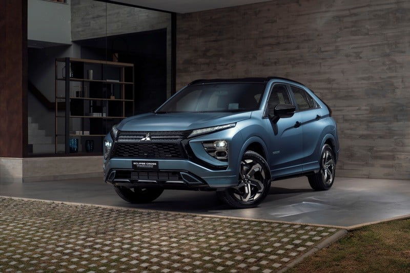 Descubra os detalhes exclusivos do Mitsubishi Eclipse Cross Tarmac, uma série limitada de apenas 120 unidades - Foto: Divulgação