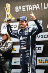 Fábio Fogaça volta a vencer na Copa Truck depois de um ano e meio - Foto: Divulgação