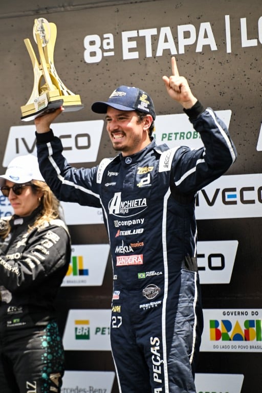 Fábio Fogaça volta a vencer na Copa Truck depois de um ano e meio - Foto: Divulgação