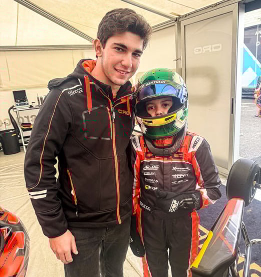 Automóveis e kartismo: João Bertoldi conquista 14º lugar na final da World Series Karting - Foto: Divulgação