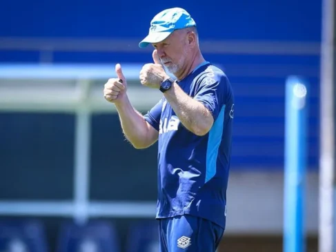 Grêmio precisa urgentemente vencer no Brasileirão. Descubra os desafios e possibilidades do próximo jogo contra o São Paulo - Foto: : Lucas Uebel / Grêmio FBPA

