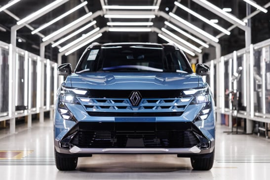 Descubra tudo sobre o Renault Boreal, o novo SUV que está sendo produzido no Brasil e promete revolucionar o mercado de carros - Foto: Divulgação