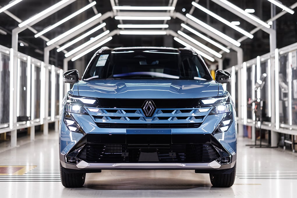 Descubra tudo sobre o Renault Boreal, o novo SUV que está sendo produzido no Brasil e promete revolucionar o mercado de carros - Foto: Divulgação