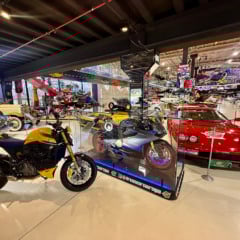 Visite o Parque Dream Car e veja a nova Ducati Monster Senna, uma moto rara avaliada em R$ 500 mil - Foto: Divulgação