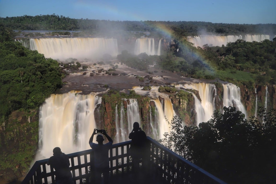 04/2019 - Foz do Iguaçu - Cataratas Foto: José Fernando Ogura/ANPr