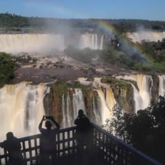 04/2019 - Foz do Iguaçu - Cataratas Foto: José Fernando Ogura/ANPr