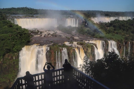 04/2019 - Foz do Iguaçu - Cataratas Foto: José Fernando Ogura/ANPr