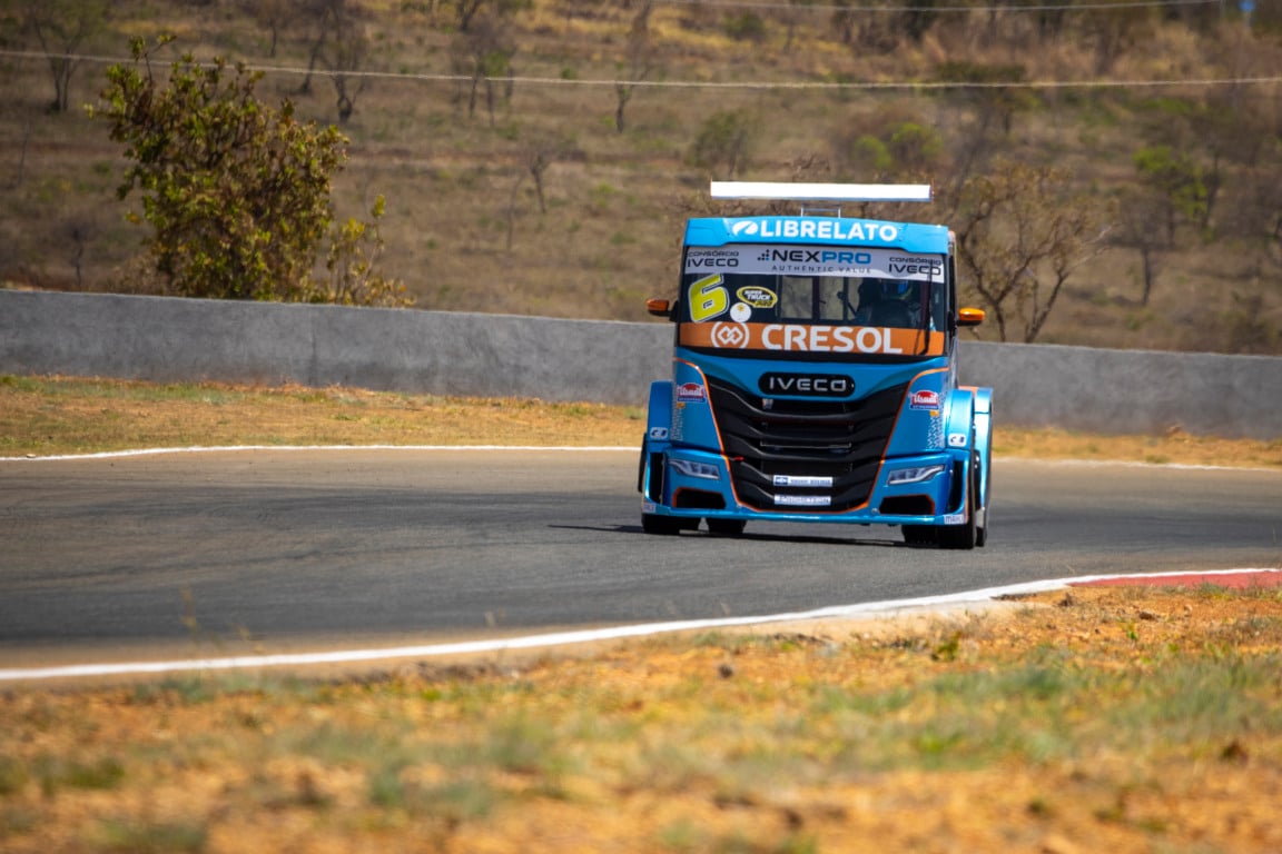 COPA TRUCK: Cirino quer recuperação em Londrina