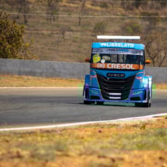 COPA TRUCK: Cirino quer recuperação em Londrina