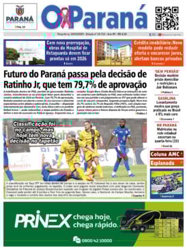 O Paraná | Edição 14/10/2025