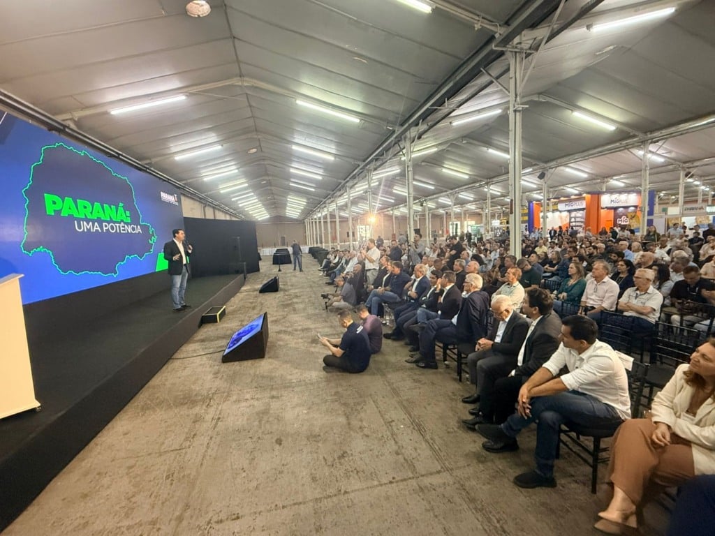 Segundo Ratinho Junior, o Paraná vive um ciclo de crescimento consistente na produção de proteína animal - Foto: Vandré Dubiela/O Paraná 