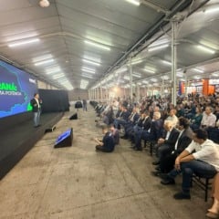 Segundo Ratinho Junior, o Paraná vive um ciclo de crescimento consistente na produção de proteína animal - Foto: Vandré Dubiela/O Paraná 