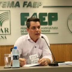 Ágide Eduardo Meneguette, presidente interino do Sistema FAEP 