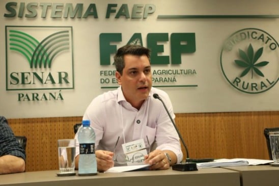 Ágide Eduardo Meneguette, presidente interino do Sistema FAEP 