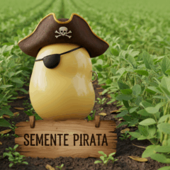 Descubra a importância da Semente no Congresso das Américas. Debates sobre propriedade intelectual e melhoramento de plantas foram destaque - Foto: Ilustração IA