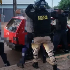 Acompanhe a fiscalização do GOTran em Cascavel, com o recolhimento de cinco motos e três carros irregulares - Foto: Divulgação