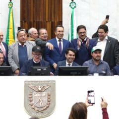 A Assembleia Legislativa do Paraná aprova a proibição da reconstituição de leite em pó, fortalecendo a produção local - Foto: Orlando Kissner/Alep
