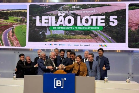Saiba mais sobre a vitória do Grupo Pátria no leilão das rodovias do Paraná e os impactos desse investimento de R$ 6,7 bilhões - Foto: Eriksson Denk/AEN