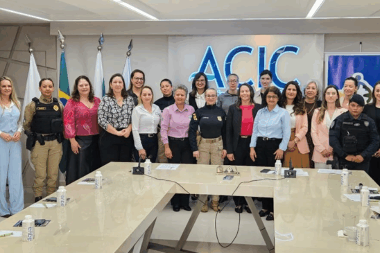Cascavel agora faz parte do Conseg Mulher, fortalecendo a participação feminina em segurança pública e cidadania - Foto: Assessoria/Acic
