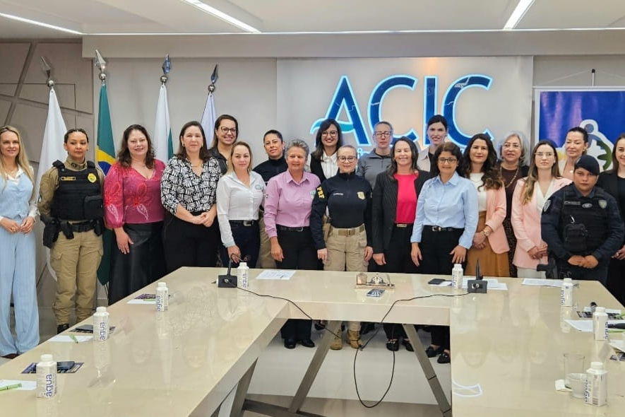 Cascavel agora faz parte do Conseg Mulher, fortalecendo a participação feminina em segurança pública e cidadania - Foto: Assessoria/Acic
