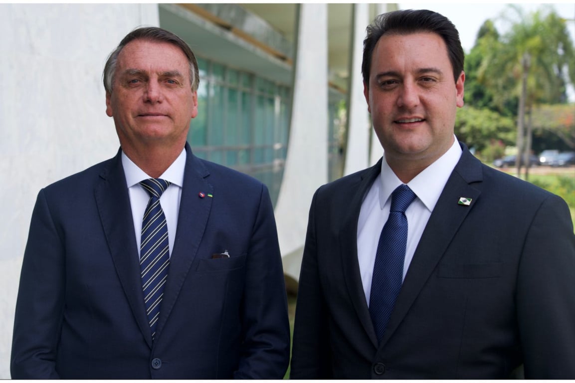 Entenda a Política e as possibilidades de Ratinho Junior nas eleições de 2026, segundo Tarcísio de Freitas - Foto: Reprodução ‘X’