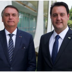 Entenda a Política e as possibilidades de Ratinho Junior nas eleições de 2026, segundo Tarcísio de Freitas - Foto: Reprodução ‘X’