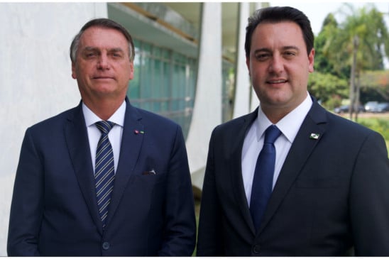 Entenda a Política e as possibilidades de Ratinho Junior nas eleições de 2026, segundo Tarcísio de Freitas - Foto: Reprodução ‘X’