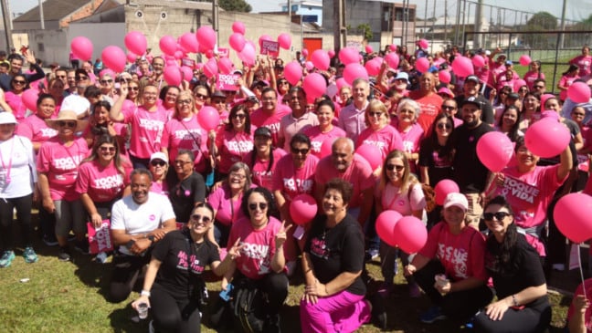 Descubra a proposta da deputada Marli Paulino sobre a Caminhada Outubro Rosa, uma política de saúde importante para as mulheres - Foto: Divulgação/Assessoria Parlamentar