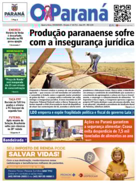 O Paraná | Edição 15/10/2025
