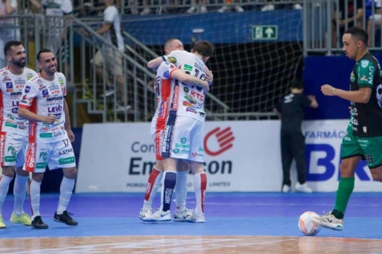 Com o resultado, o Marreco Futsal avança para a semifinal da competição, onde enfrentará o Pato Futsal - Foto: Bruno Cagnini