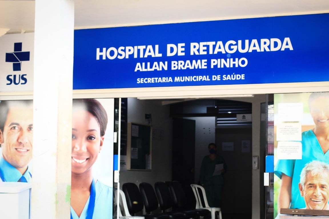A obra de ampliação do Hospital de Retaguarda de Cascavel alcançou 75% de conclusão e terá novo prazo até 2026 - Foto: Secom