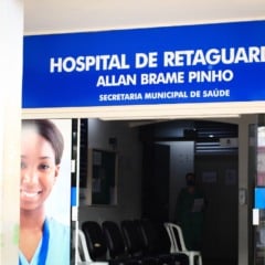 A obra de ampliação do Hospital de Retaguarda de Cascavel alcançou 75% de conclusão e terá novo prazo até 2026 - Foto: Secom
