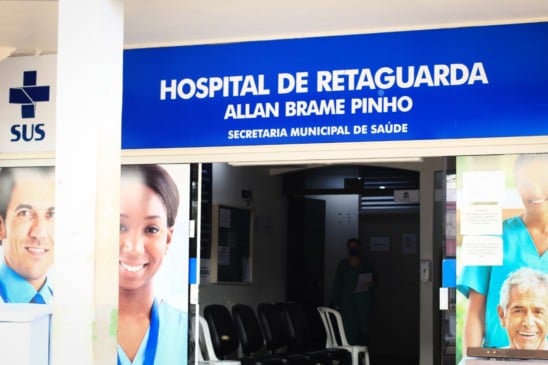 A obra de ampliação do Hospital de Retaguarda de Cascavel alcançou 75% de conclusão e terá novo prazo até 2026 - Foto: Secom
