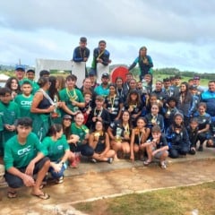 O Clube de Regatas Cascavel brilha no Campeonato Paranaense de Canoagem, conquistando o terceiro lugar geral na competição - Foto: Assessoria