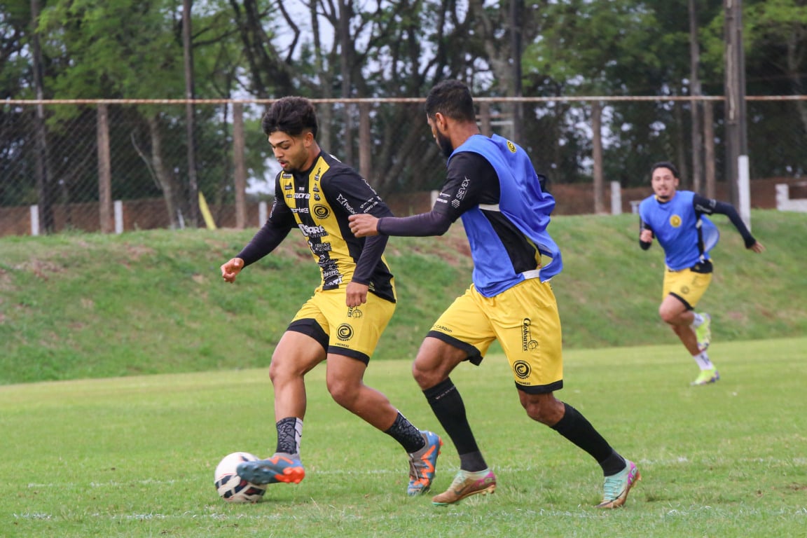 FC Cascavel entra no Campeonato Paranaense 2026 em busca de grandes resultados na nova fórmula de disputa - Foto: Assessoria
