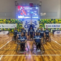 Saiba como os atletas de Cascavel superam limites em competições como o Campeonato Brasileiro de Basquete em Cadeira de Rodas - Foto: Paradesporto