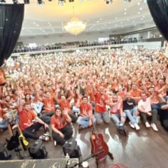 Vivencie a fé em Cascavel no Taborão 2025. Uma oportunidade imperdível para jovens e adultos se reencontrarem com Deus - Foto: Divulgação