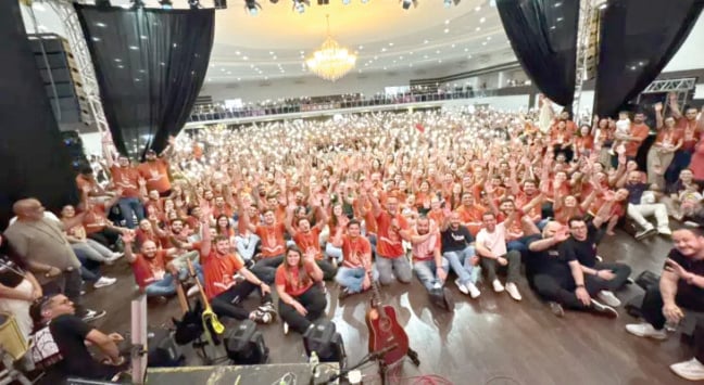 Vivencie a fé em Cascavel no Taborão 2025. Uma oportunidade imperdível para jovens e adultos se reencontrarem com Deus - Foto: Divulgação