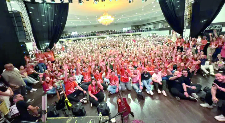 Vivencie a fé em Cascavel no Taborão 2025. Uma oportunidade imperdível para jovens e adultos se reencontrarem com Deus - Foto: Divulgação Vivencie a fé em Cascavel no Taborão 2025. Uma oportunidade imperdível para jovens e adultos se reencontrarem com Deus - Foto: Divulgação