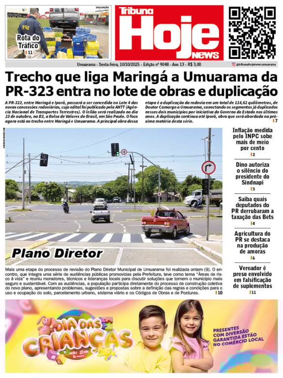 Tribuna Hoje | Edição 10/10/2025