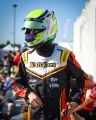 Faita disputa o Mundial de Kart - Foto: Divulgação