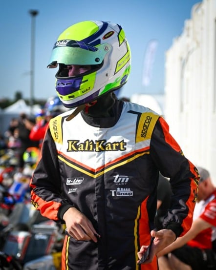 Faita disputa o Mundial de Kart - Foto: Divulgação