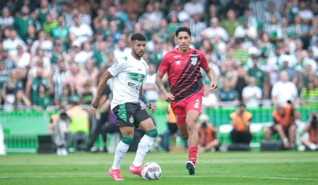 Athletiba se prepara para jogo importante na Série B. Coritiba busca vencer o Atlético Goianiense para se manter na liderança - Foto: JP Pacheco/Coritiba