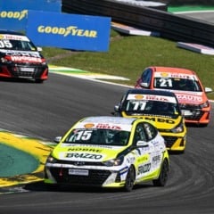 Descubra a emoção dos Automóveis na Copa Hyundai HB20 no Autódromo Zilmar Beux, em Cascavel, neste sábado - Foto: Divulgação
