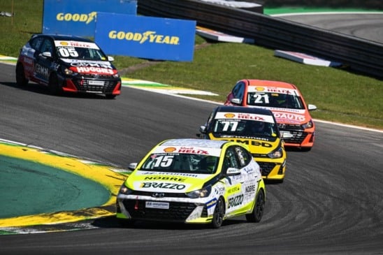 Descubra a emoção dos Automóveis na Copa Hyundai HB20 no Autódromo Zilmar Beux, em Cascavel, neste sábado - Foto: Divulgação